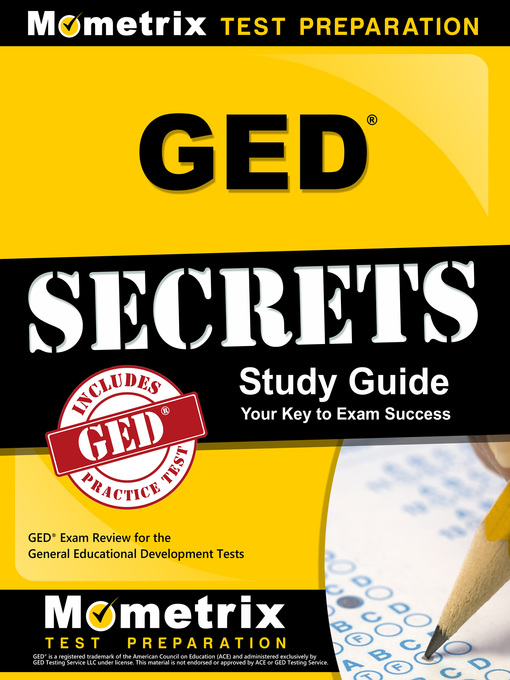 Title details for GED Secrets Study Guide by GED Exam Secrets Test Prep Staff - Available
